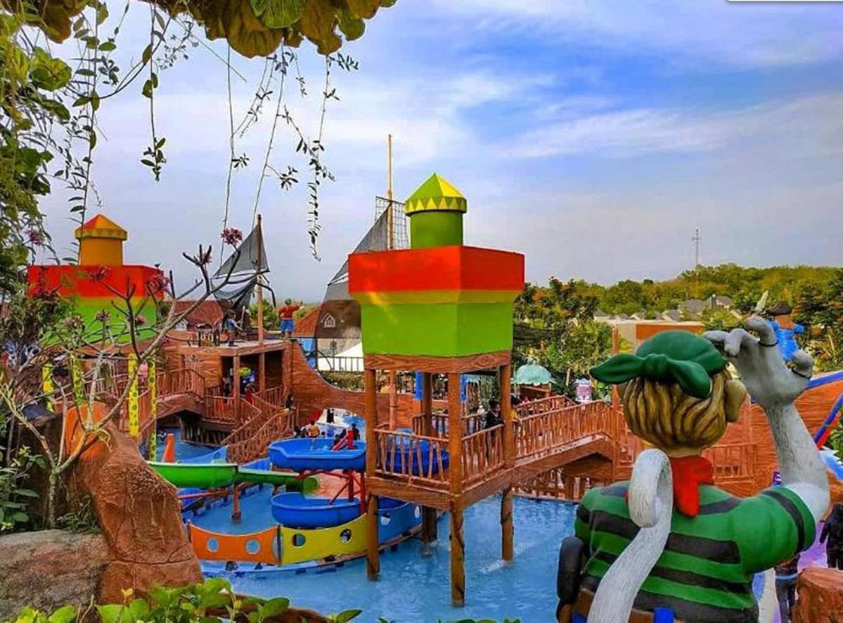 Mutiara Balecatur Guest House Yogyakarta Kültér fotó
